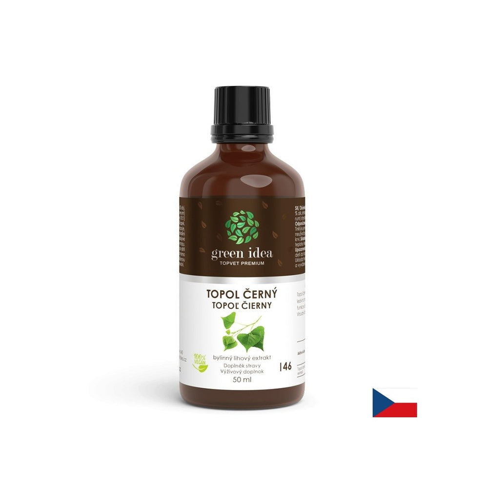 Nieren und Harnweg - schwarzer Pappel, 50 ml Tinktur