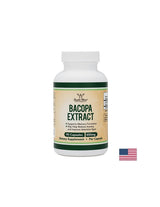 Bacopa-Extrakt/Bacopa monieri, 450 mg, 90 <tc>Double Wood</tc> Kapseln
