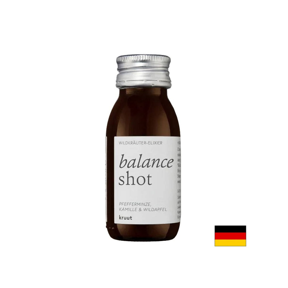 Gleichgewicht - Kräuter -Schuss -Oxymel für das Gleichgewicht, 60 ml
