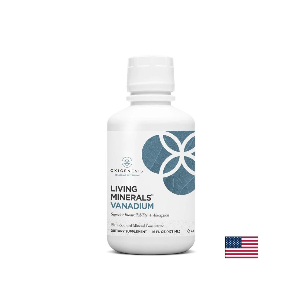 Blutzuckerbalance - Vanadium lebende Mineralien, 473 ml