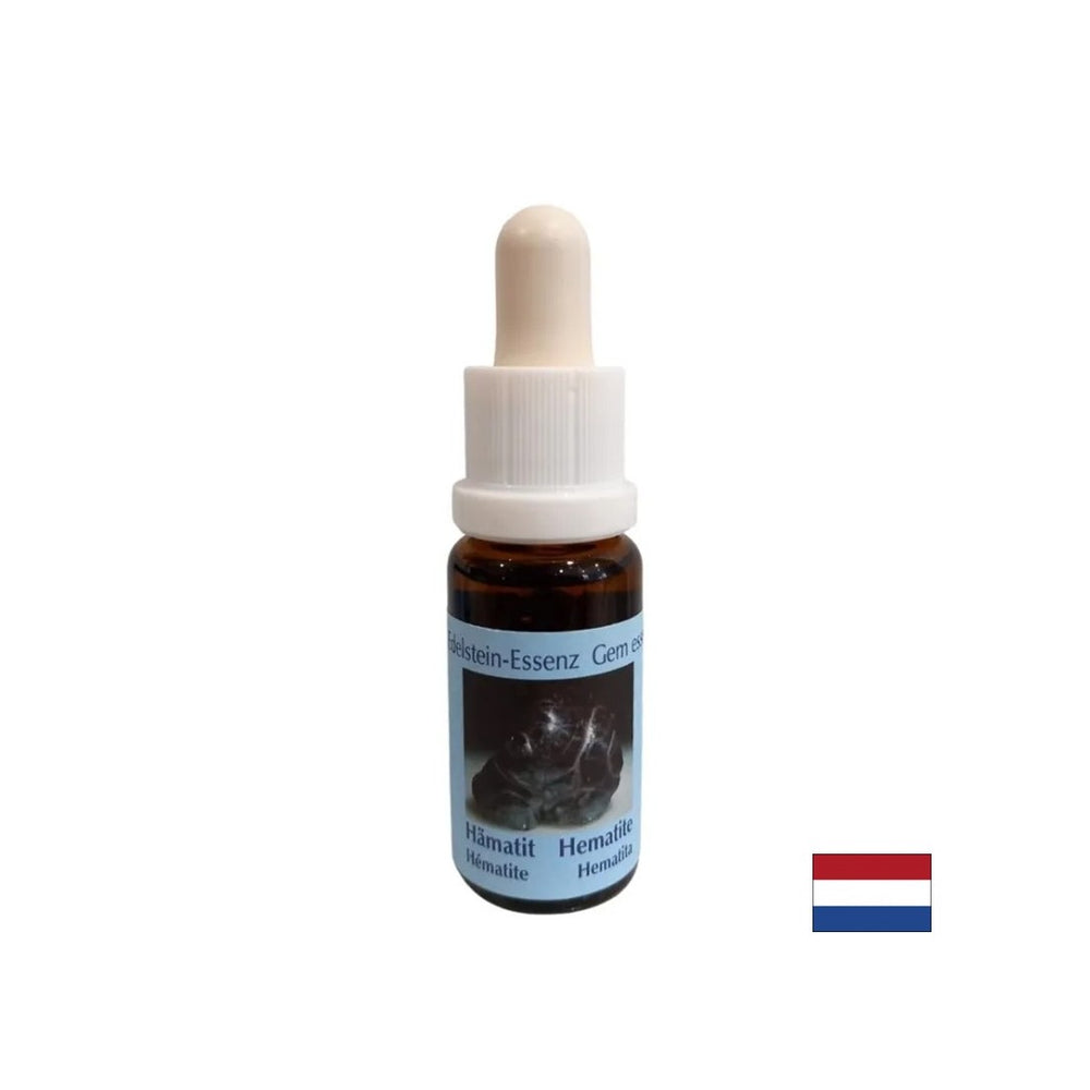 Balances und Körper ausbalanciert - Hämatitessenz Nr. 7, Tropfen 15 ml