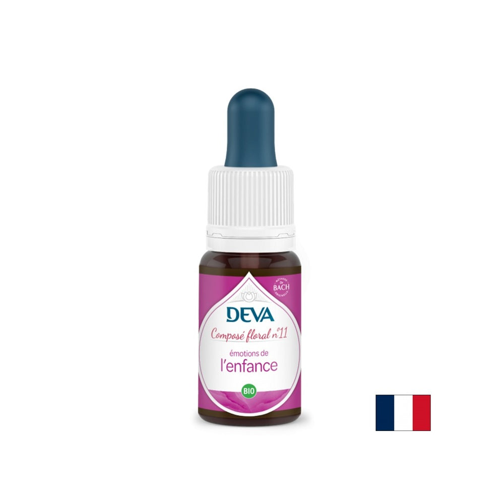 Ausgleich von Emotionen bei Kindern, Blumenessenzen, Bach -Methode Nr. 11, 15 ml fallen