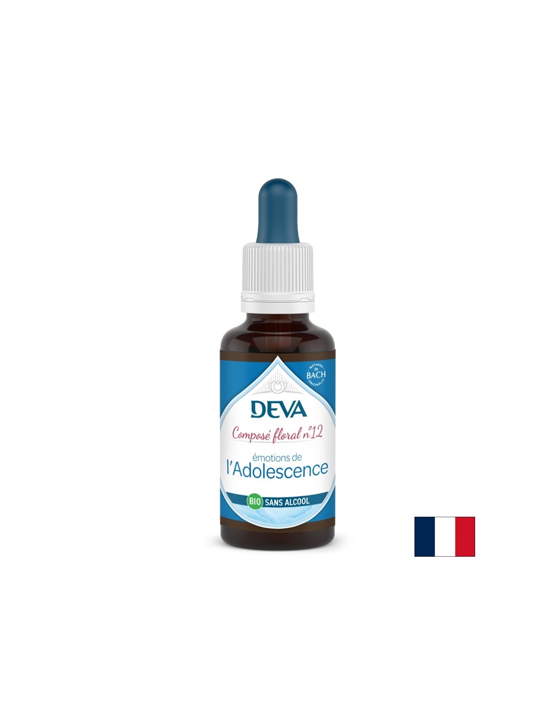 Ausgleich von Emotionen bei jungen Menschen, Blumenessenzen, Bach-Methode Nr. 12 (alkoholfrei), 30 ml