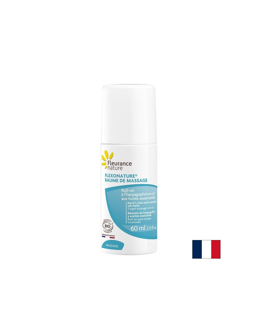 Roll-On-Conditioner mit Teufelsklaue und ätherischer Öle Flexonature®, 60 ml