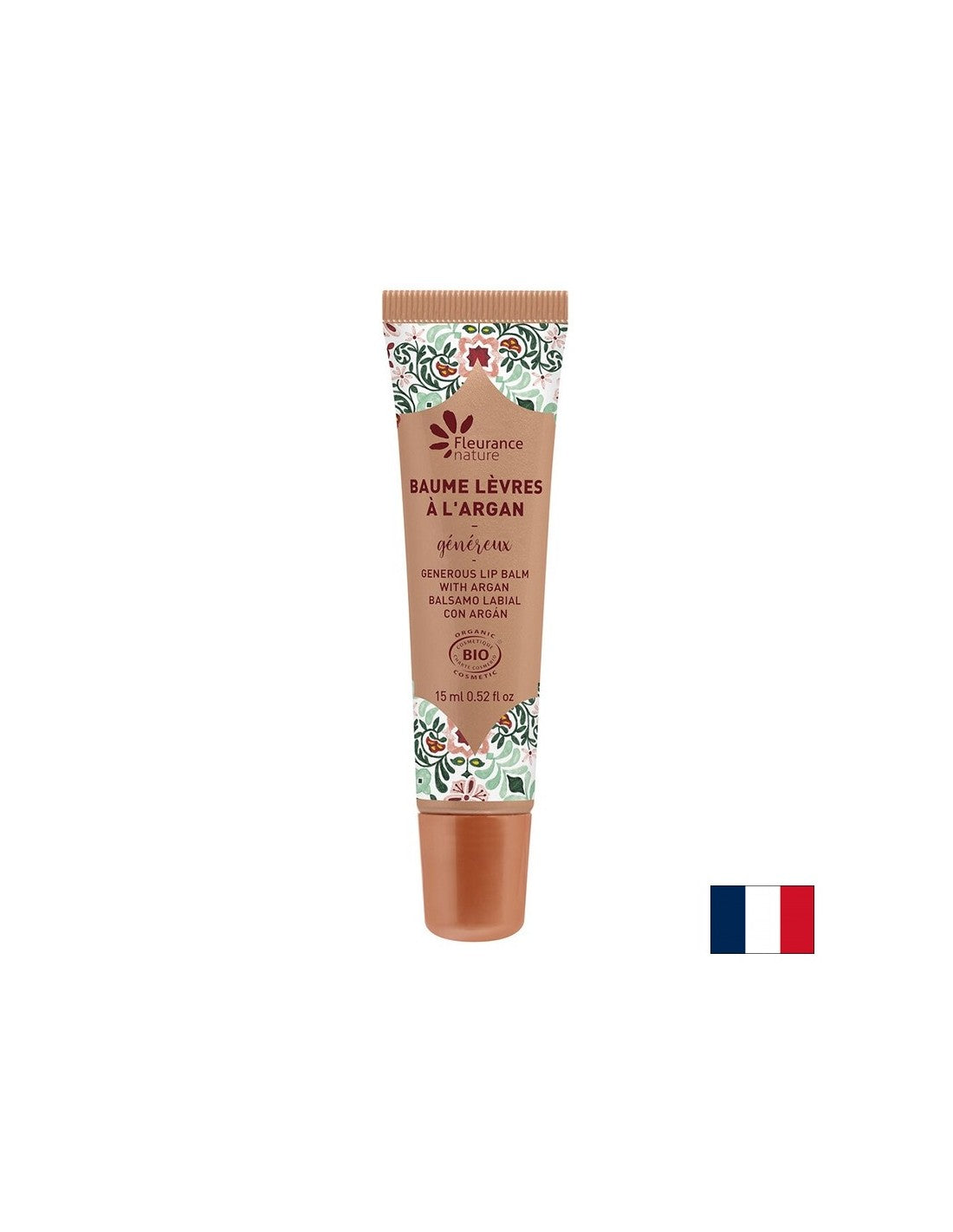 Lippenbalsam mit organischer Argan, 15 ml Flourance Natur