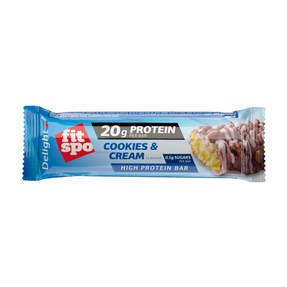 Freude+ Proteinbalken und Creme - 12 x 60 Gramm
