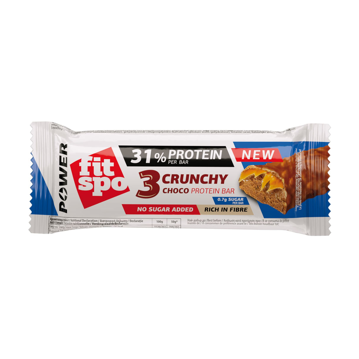 Fit Spo Power Bar - 12 x 55 Gramm