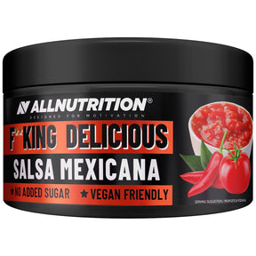 F**King Delicious Salsa Mexicana - 350 grams - Nutra Best Europe