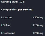 BCAA 2: 1: 1 Pure - 250 Gramm