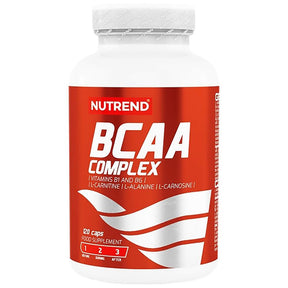BCAA Complex - 120 capsules - Nutra Best Europe