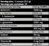 Gold BCAA 2: 1: 1 | mit Glutamin, Citrullin und Elektrolyten - 375 Gramm