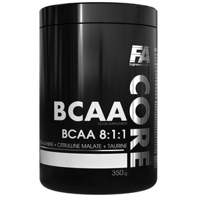 Core BCAA 8:1:1 | with Citrulline & Beta-Alanine - 350 grams - Nutra Best Europe
