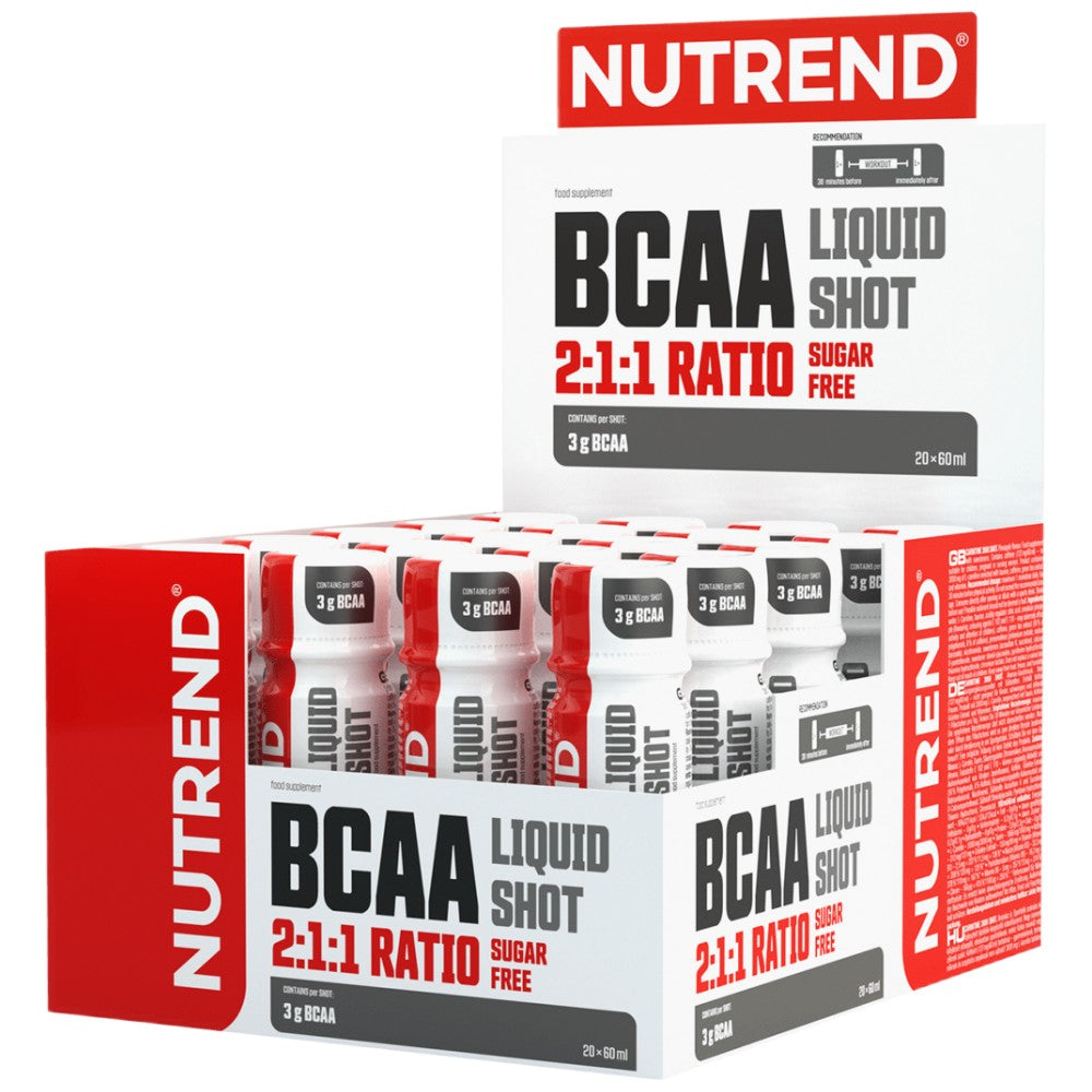 BCAA -Flüssigkeitsschuss - 20 x 60 ml