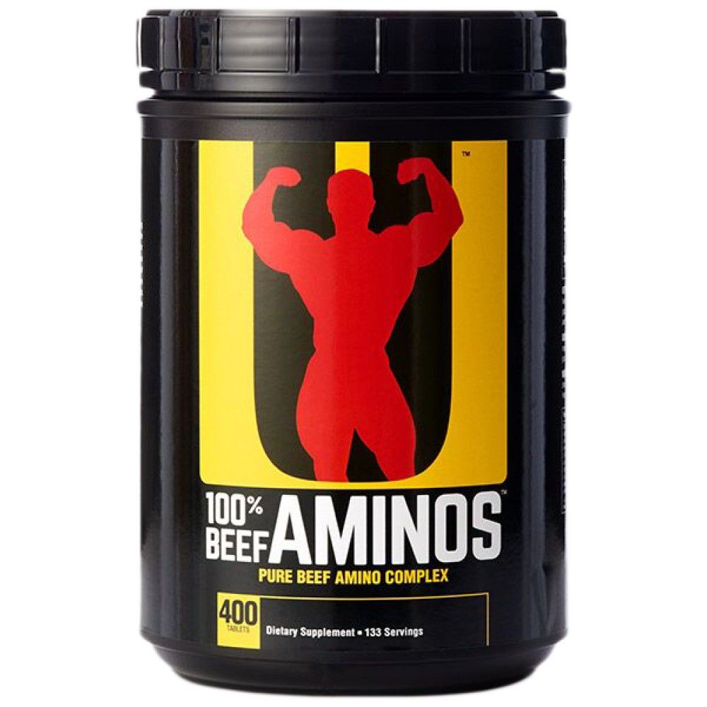 100% Rindfleisch Amino - 400 Tabletten