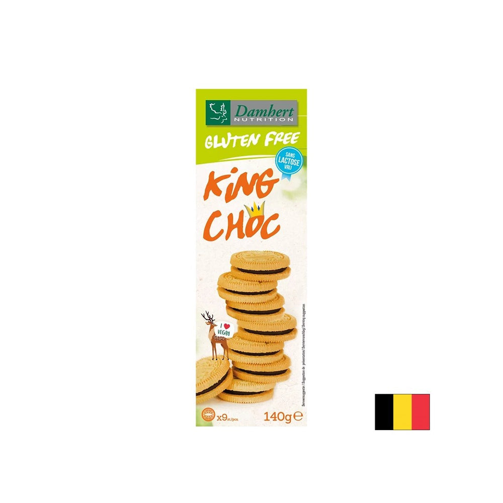 Glutenfreie Kekse mit Schokoladencreme, 140 g