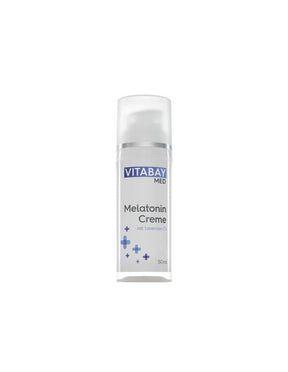 Insomnia - Cream with melatonin and lavender oil, 50 ml - Nutra Best Europe