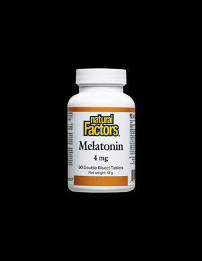 Insomnia - Melatonin, 4 mg x 90 tablets, with 2 divisions - Nutra Best Europe