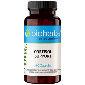 Cortisol Support - 100 capsules - Nutra Best Europe