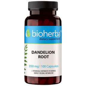 Dandelion Root 350 mg - 100 capsules - Nutra Best Europe