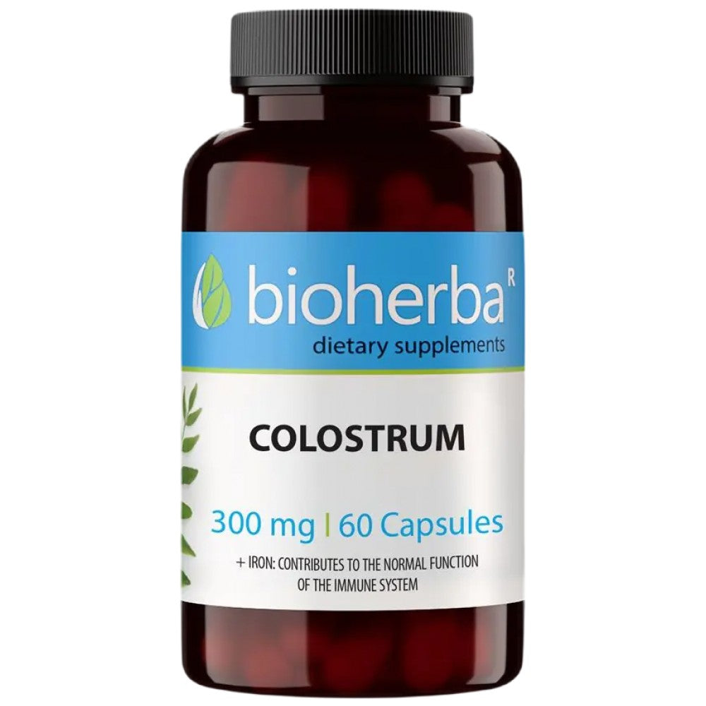Kolostrum 300 mg - 60 Kapseln