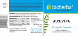 Aloe Vera 25 mg - 100 Kapseln