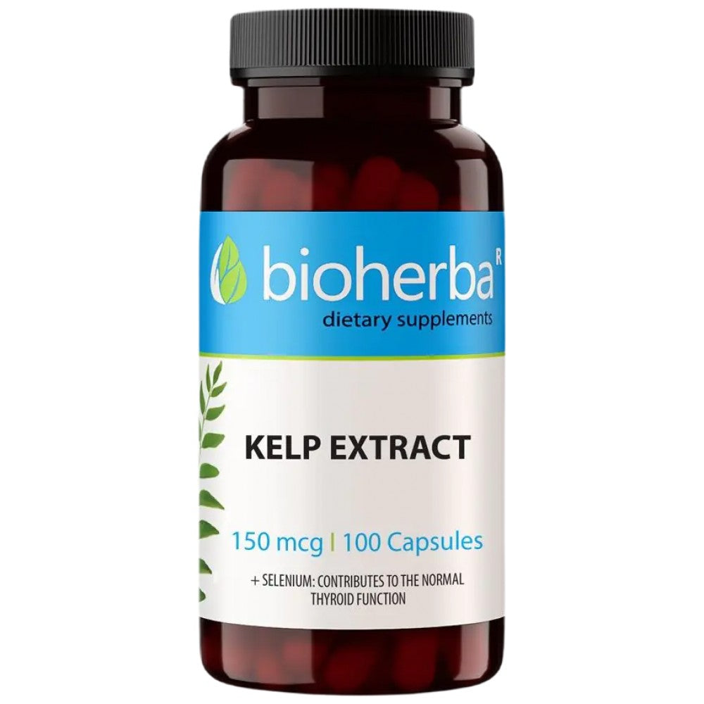Kelpextrakt 150 mcg - 100 Kapseln
