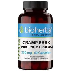 Cramp Bark 230 mg - 60 capsules - Nutra Best Europe