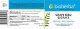 Traubensamenextrakt 280 mg - 60 Kapseln