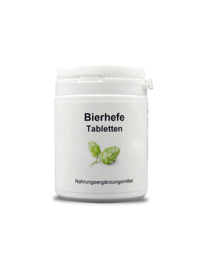 Bierhefe - Brewer's yeast, 400 tablets Karl Minck - Nutra Best Europe