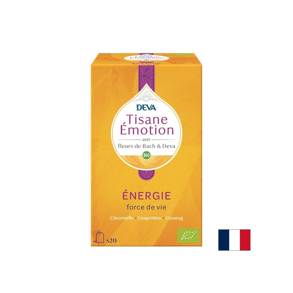 Kräutertee "Energie" (mit Blumenelixieren nach Dr. Bachs Methode), 20 Filterbeutel