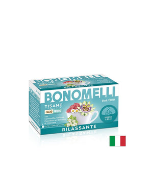 Herbal tea Relax - Nervous calming and balance, 16 sachets - Nutra Best Europe