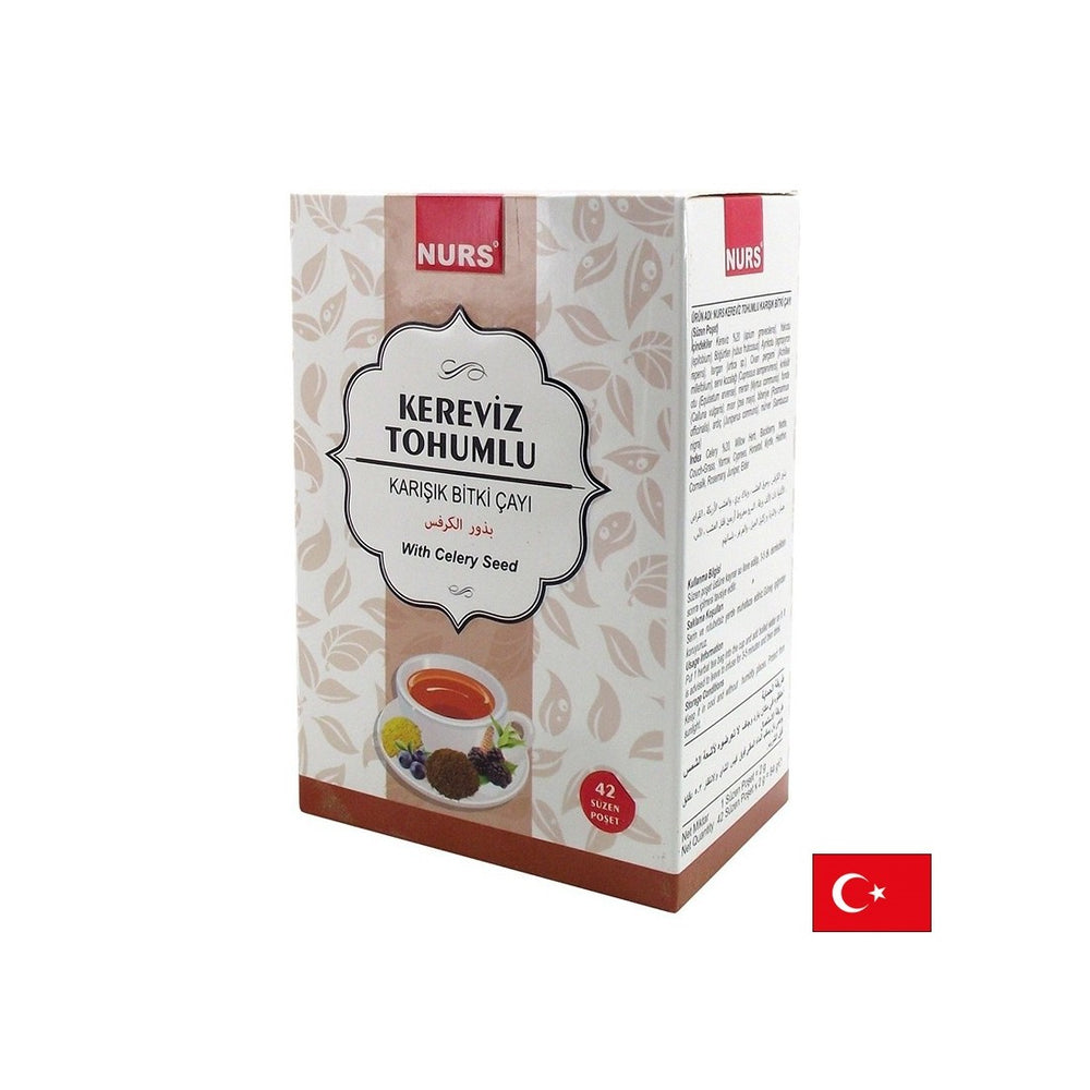 Kräutertee mit Sellerie (Samen), 42 Filtertaschen