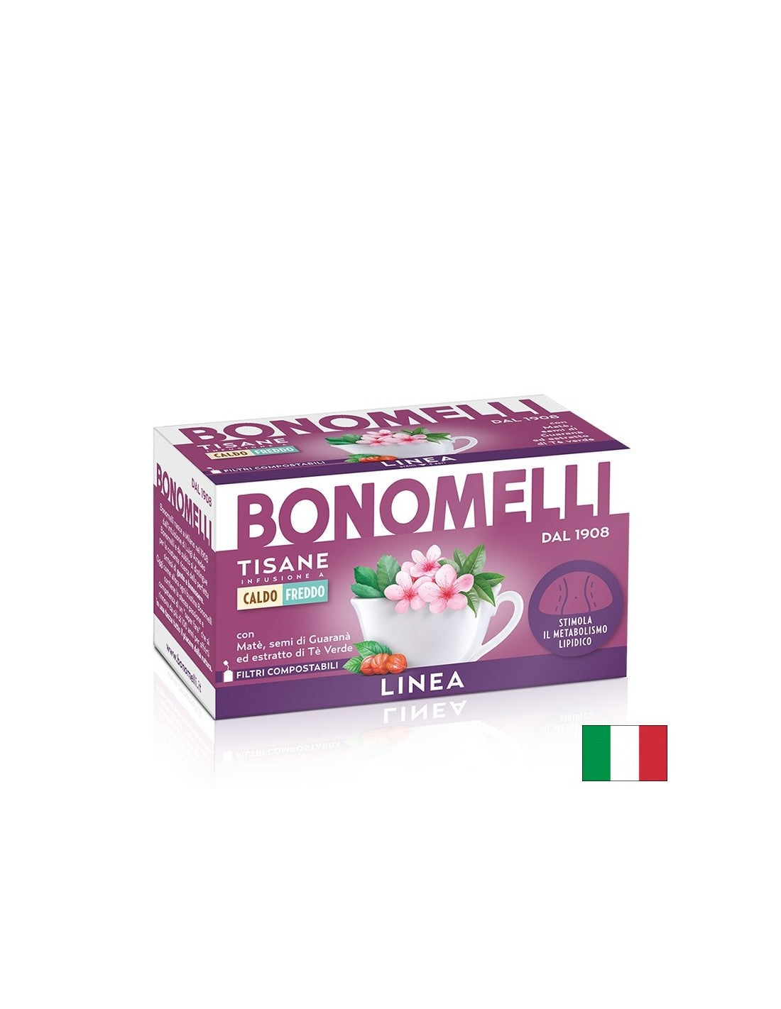Kräutertee für guten Stoffwechsel - Stoffwechselbalance und Appetitkontrolle, 16 Beutel