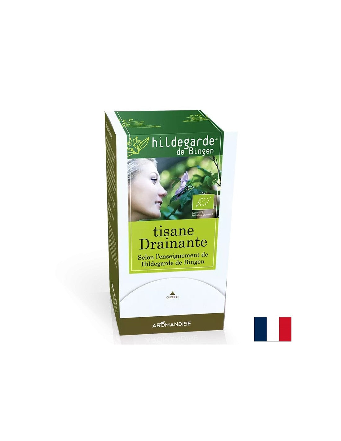 Hildegarde Herbal Diuretic Tea, 18 Filtertaschen