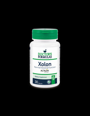 Herbal Laxative - Xolon, 30 Capsules Doctor's Formulas - Nutra Best Europe