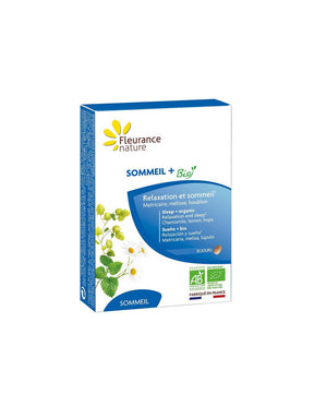 Herbal formula for Sleep BIO, 60 tablets - Nutra Best Europe