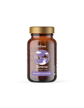 Herbal formula for calmness + Magnesium and Vitamin B6 Efime, 60 capsules - Nutra Best Europe