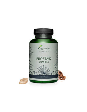Herbal formula for a healthy prostate - Prostaid Complex, 180 capsules Vegavero - Nutra Best Europe