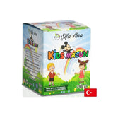 Kräuterige Paste für Kinder immune für Kinder - mit Propolis, Bienenpollen und Honig, Carob, Ingwer, roher Kakao, 240 g