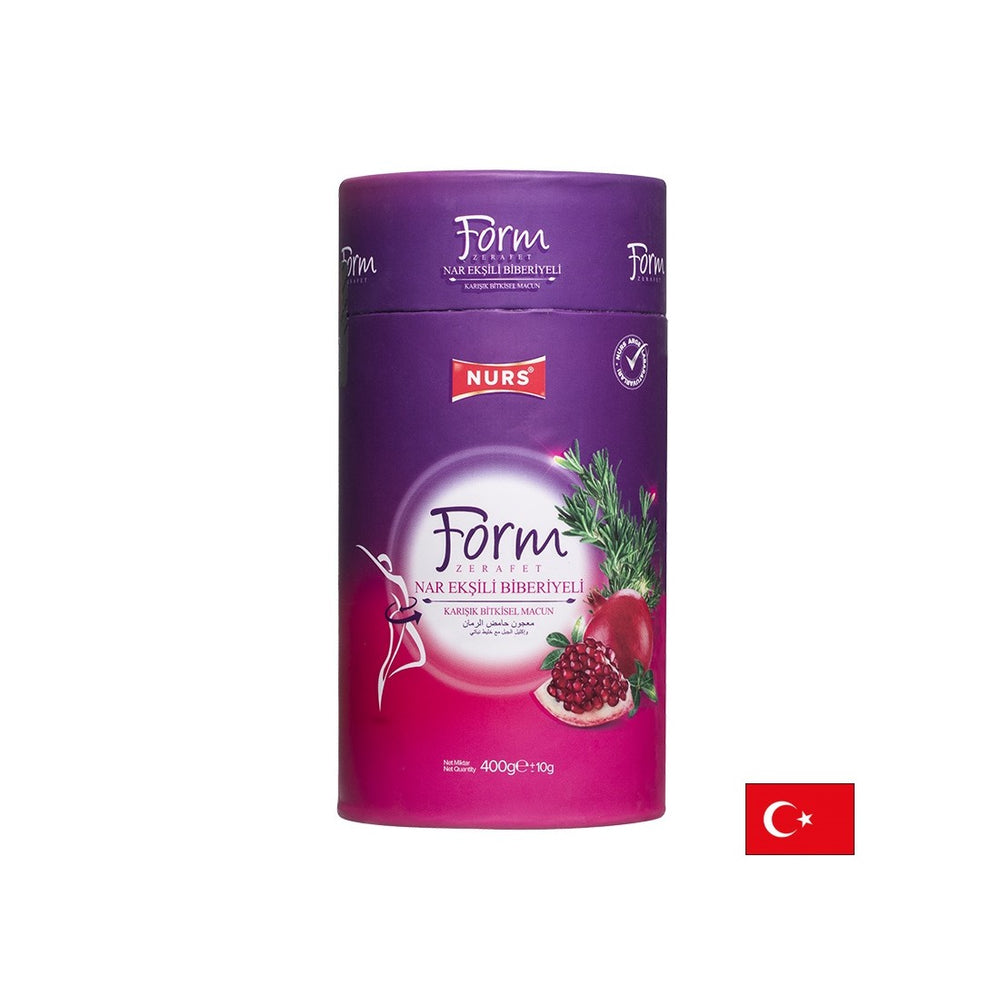 Kräuterschleife Paste mit Rosmarin und Granatapfel, 400 g