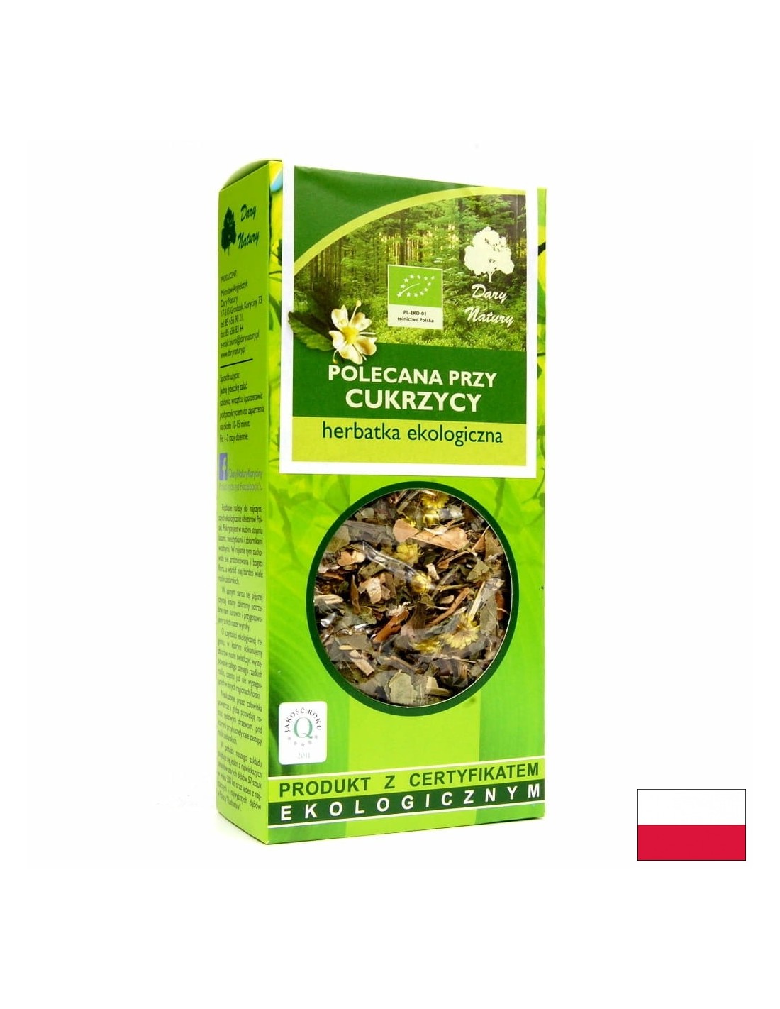 Kräutermischung für Diabetes Bio, 50 g