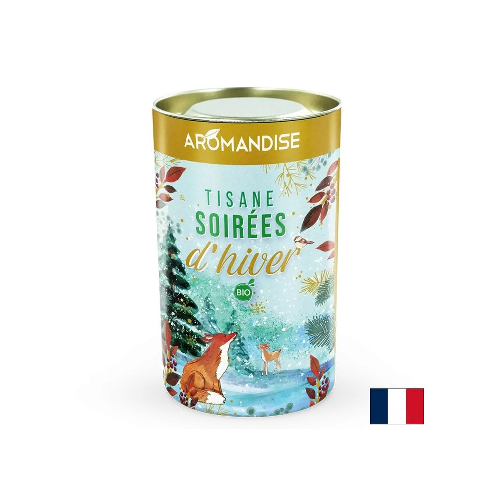 Kräutertee -Mischung "Winterabende", 100 g