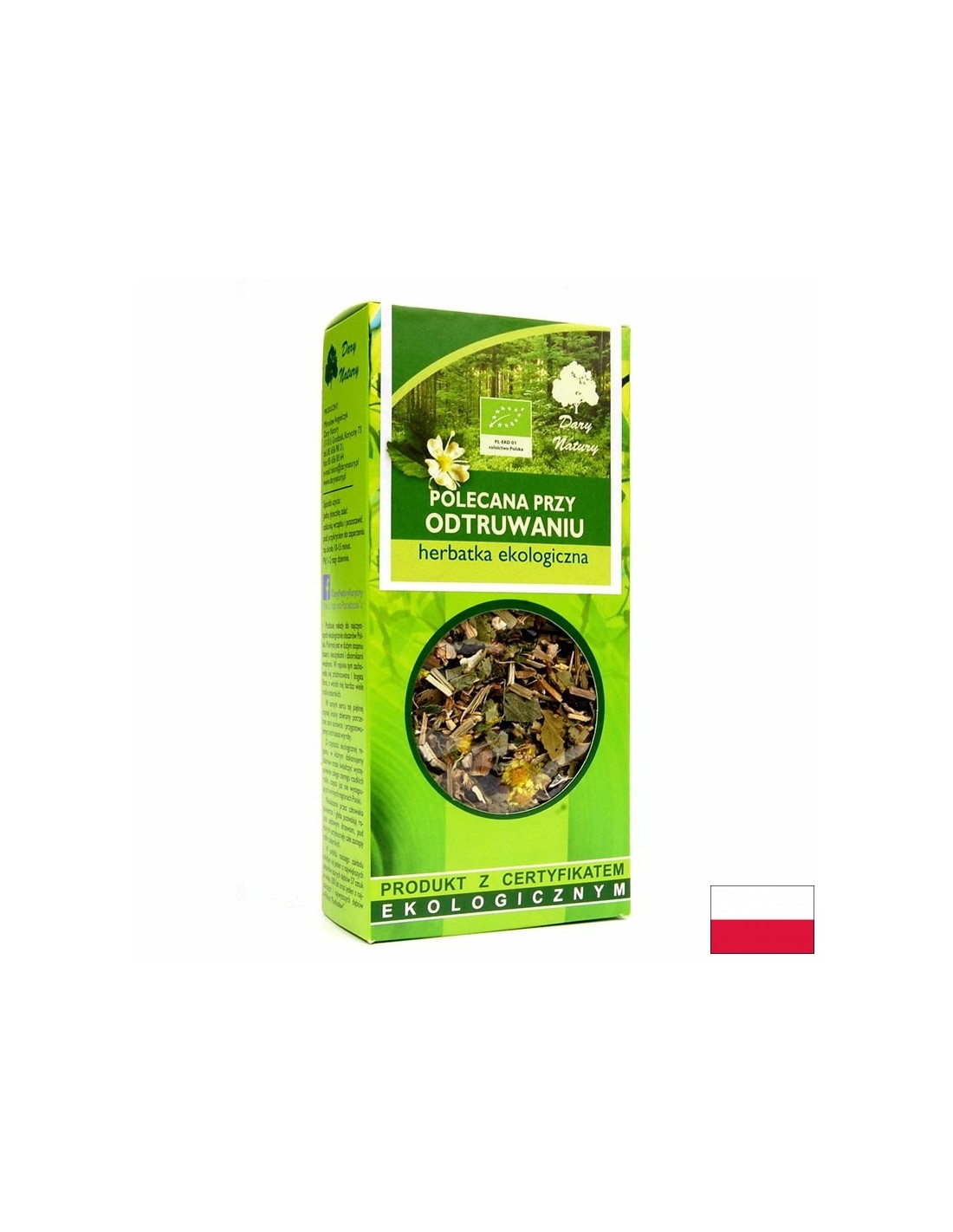Kräuterentgiftungsmischung Bio, 50 g