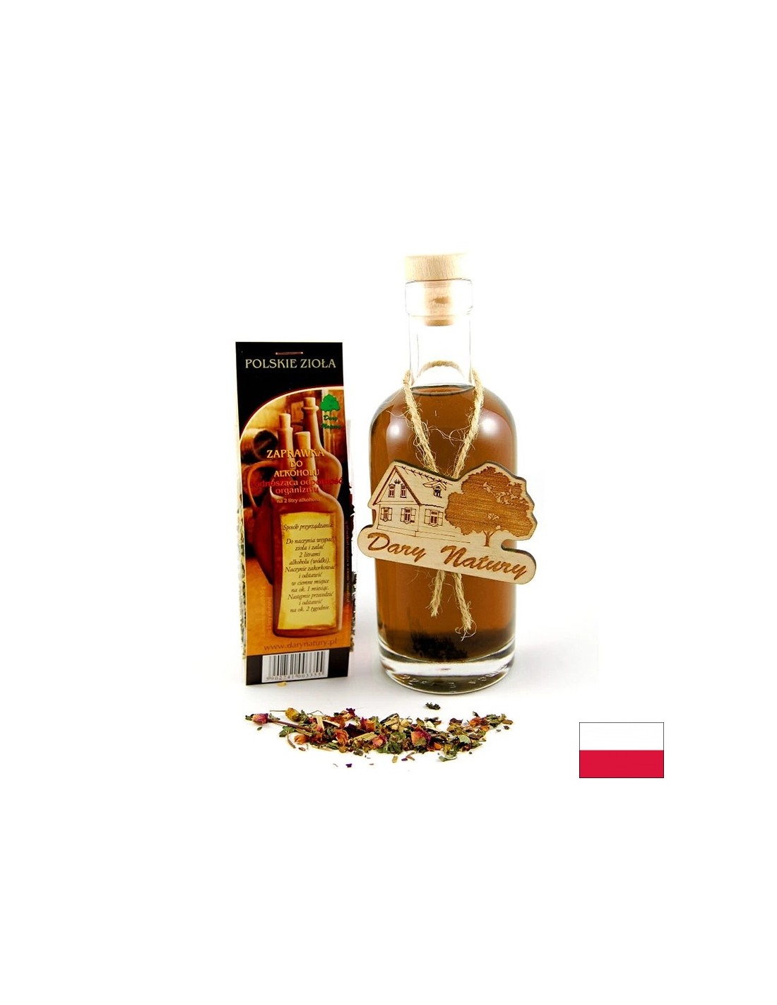 Kräutermischung zur Herstellung einer Tinktur - Stärkung der Immunität, 20-30 g <tc>Dary Natury</tc>