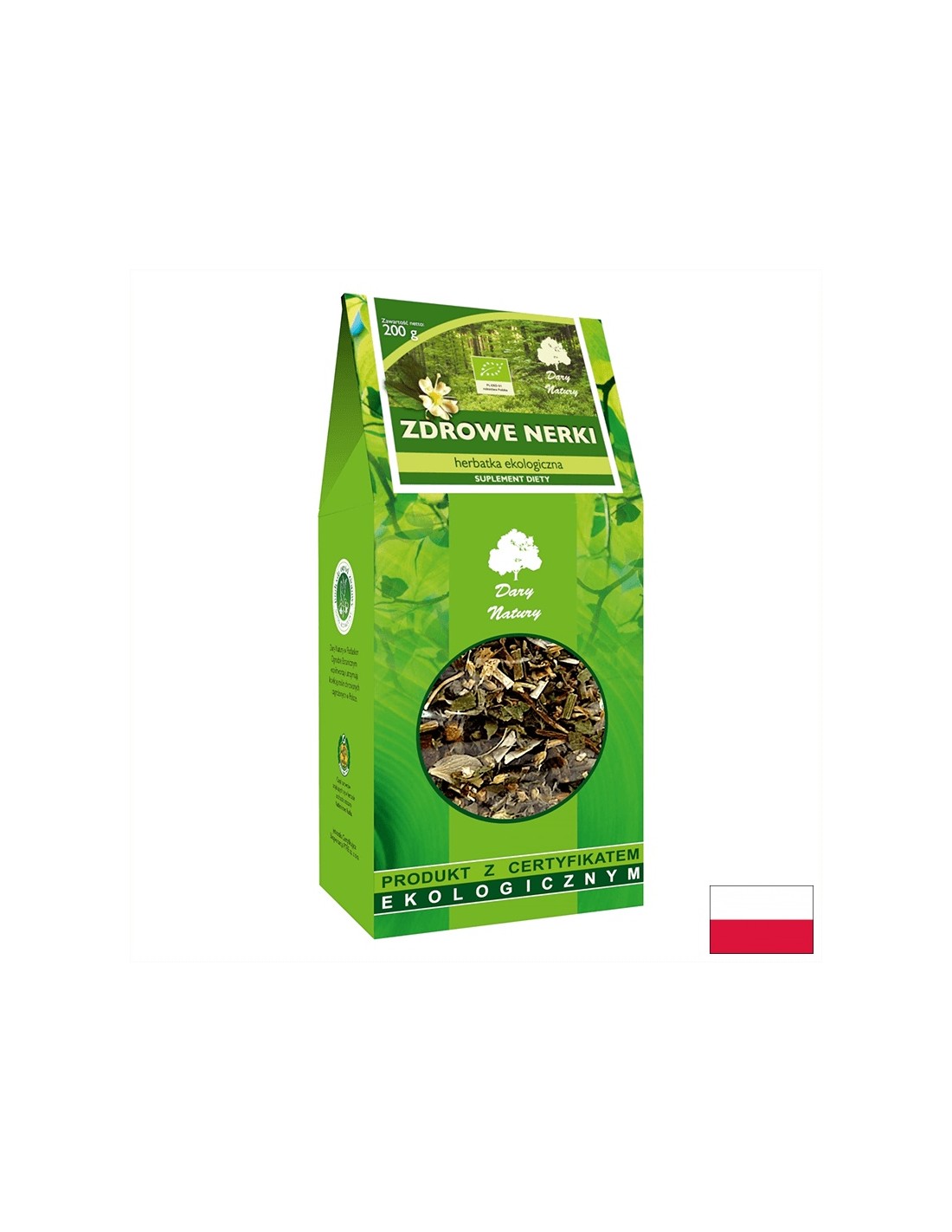 Kräutermischung für gesunde Nieren Bio, 200 g