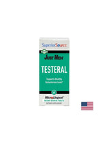Pflanzliche Testosteronformel - Just Men® Testeral, 60 Sublingualtabletten <tc>Superior Source</tc>