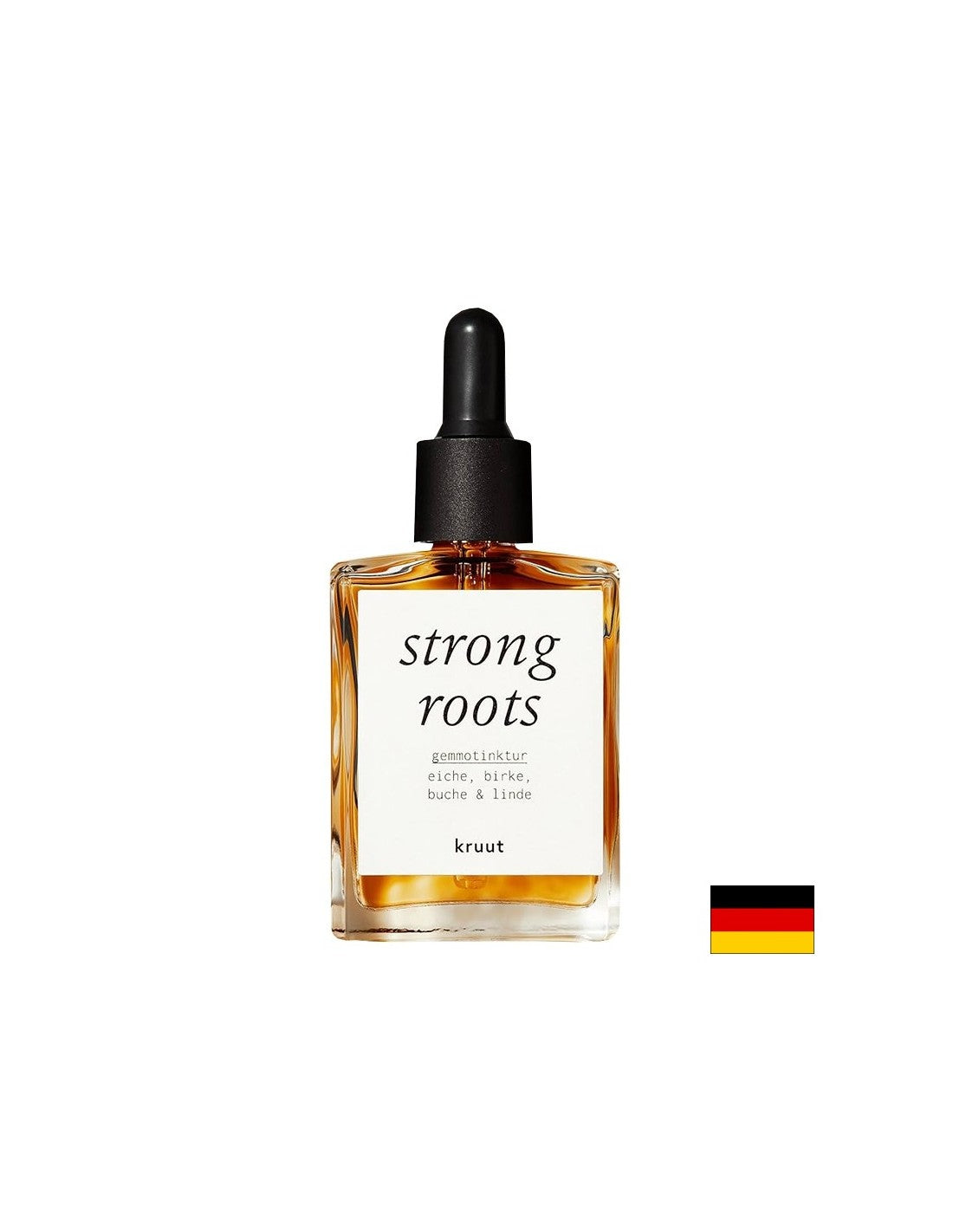 Kräutertinktur für Stress (mit Eichen-, Birken-, Buchen- und Lindenbaumknospen), 30 ml