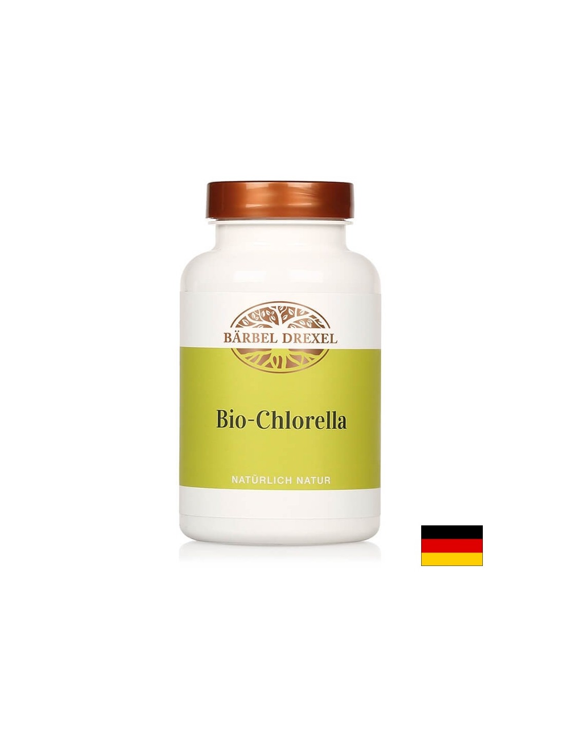 Bio-Chlorella - Bio Chlorella, 360 Tabletten <tc>Bärbel Drexel</tc>