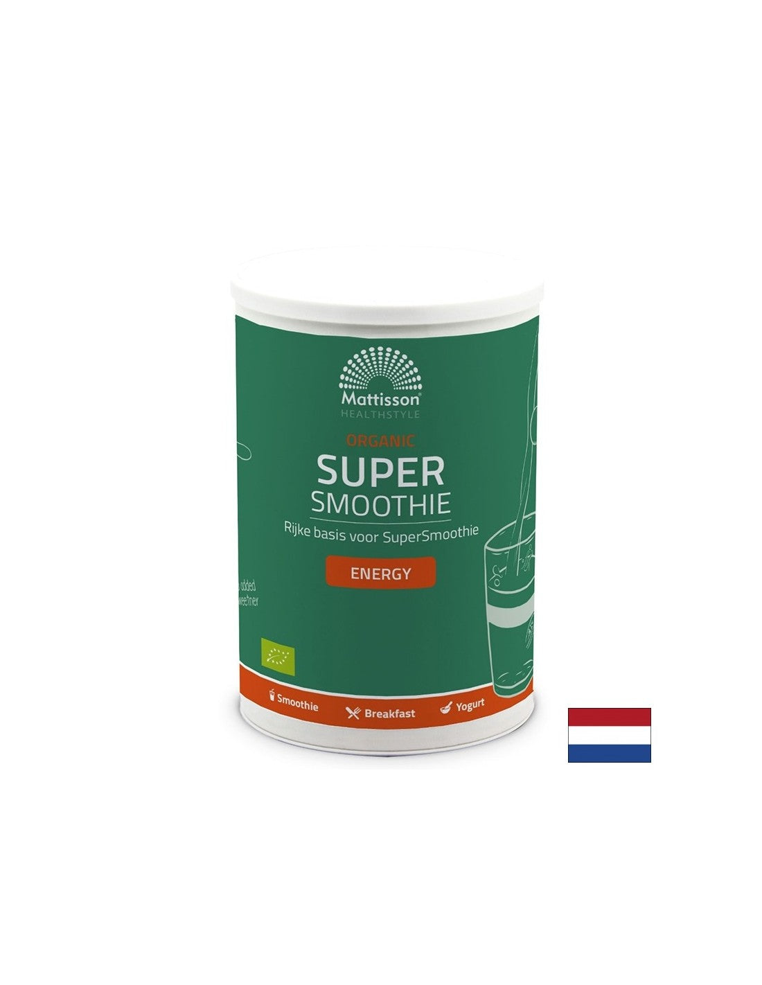 Bio Energy Super Smoothie Mix, 500 g Pulver <tc>Mattisson Healthstyle</tc>