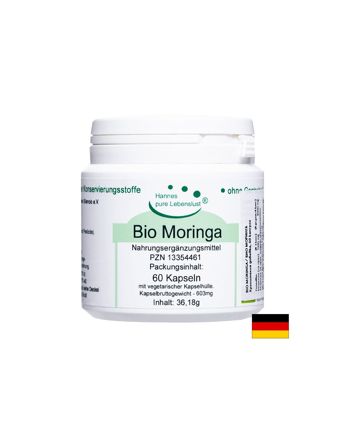Bio Moringa, 60 Kapseln El Compra,